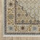Oriental Weavers Capella Blue and Gold 6"7" x 9"6" Area Rug, , large