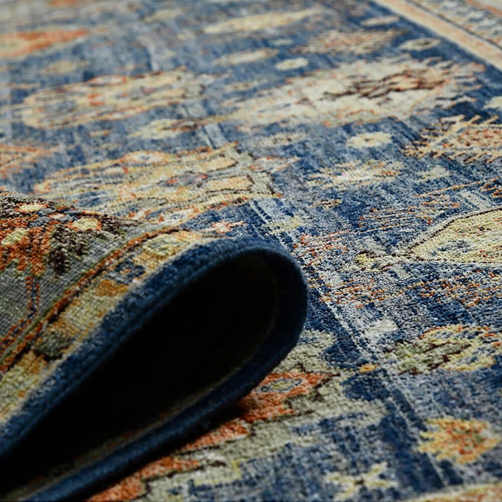 Amer Rugs Milano 8&#39; x 10&#39; Dark Blue Area Rug, , large