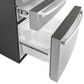 GE Profile 27.9 Cu. Ft. Smart 4-Door French-Door Refrigerator with Kitchen Assistant in Fingerprint Resistant Stainless Steel, , large