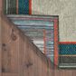 Oriental Weavers Latitude Grey 1"10" x 7"6" Indoor/Outdoor Runner, , large