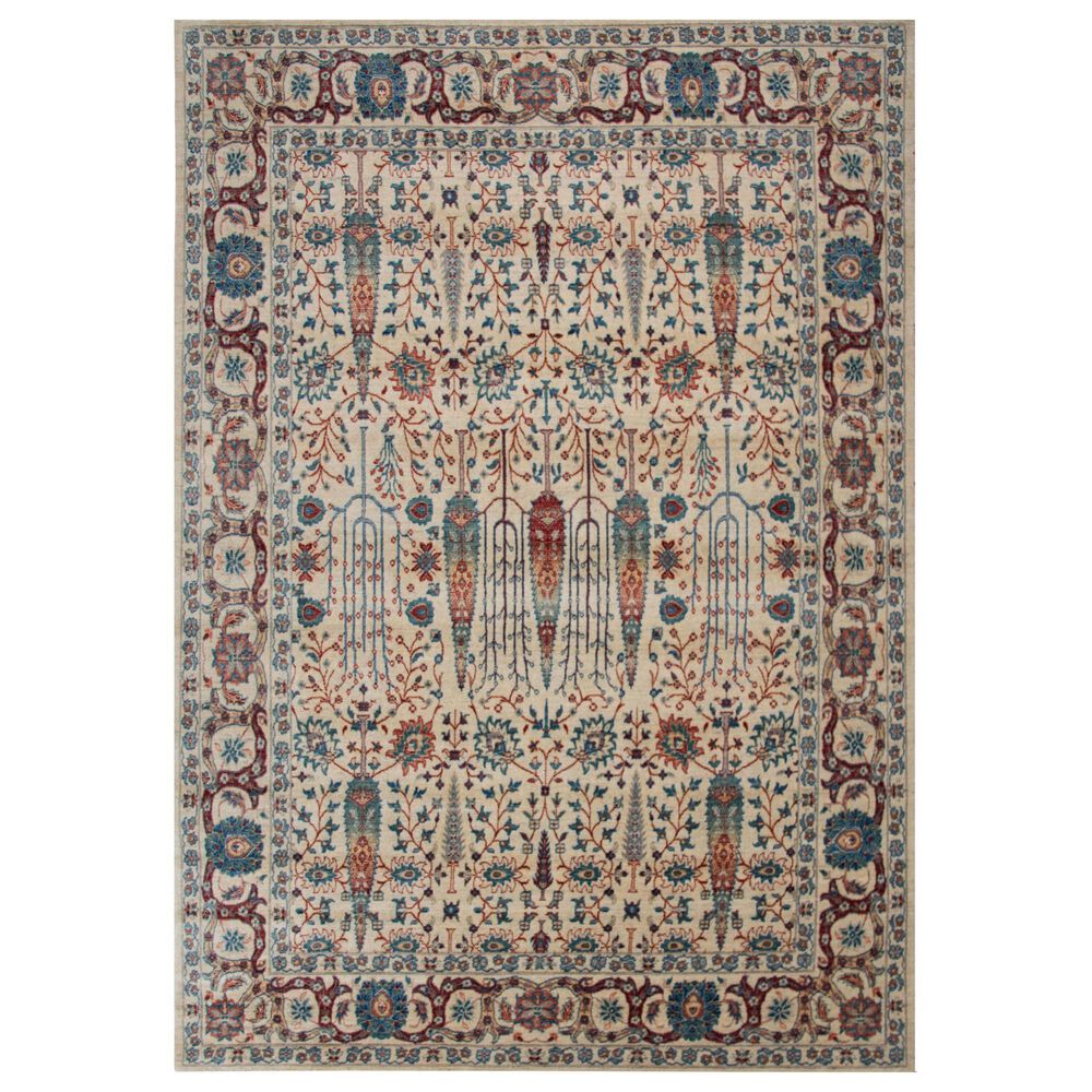 RIZZY Estate EST206 Multicolor 2"6" x 8" Runner, , large