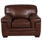 Simon Li 3-Piece Stationary Leather Living Room Set in Longhorn Bramble, , large