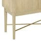 Steve Silver Vida Wine Cabinet in Blonde and White, , large