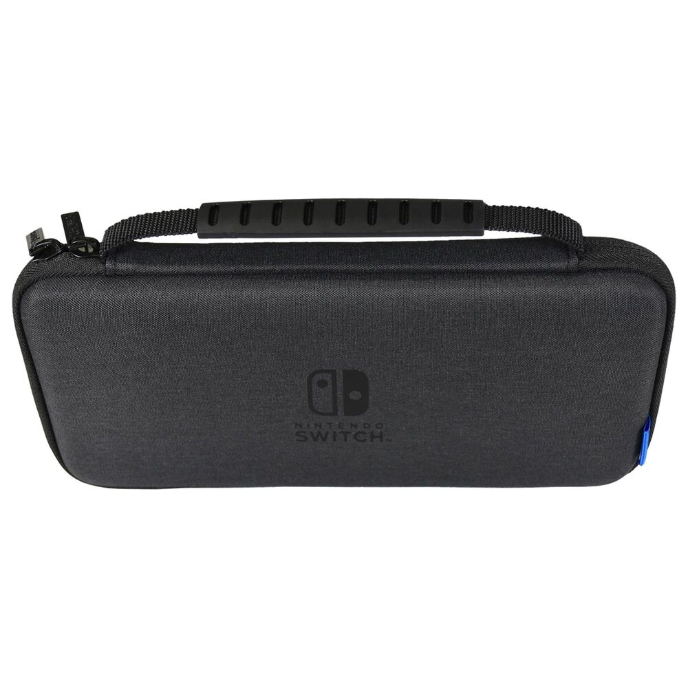 Hori Slim Tough Pouch for Nintendo Switch in Black, , large