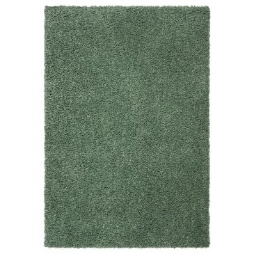 Safavieh August Shag 3" x 5" Green Area Rug, , large
