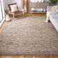 Safavieh Natura NAT327T 9" x 12" Brown and Ivory Area Rug, , large