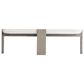 Bernhardt Gooding Cocktail Table in Sand Grey and Flint, , large