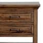 Napa Furniture Design Hillcrest 4-Piece King Bedroom Set in Dark Chestnut, , large