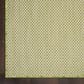 Nourison Courtyard Ivory and Green 8" x 10" Indoor/Outdoor Area Rug, , large