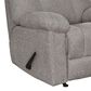 Ashley Hoyne Park Manual Rocker Recliner in Smoke, , large