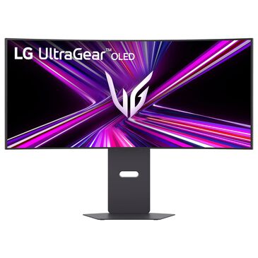 LG 34" UltraGear WQHD OLED Curved Gaming Monitor in Black, , large