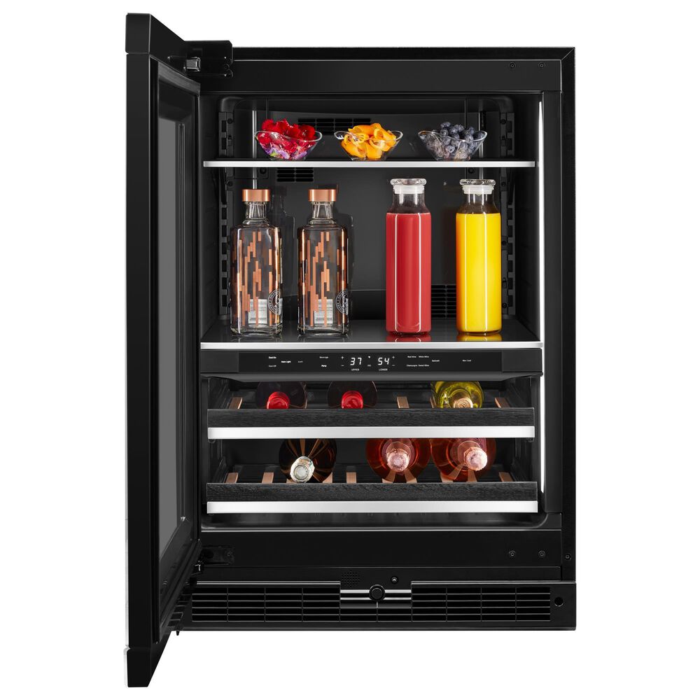 JennAir 24" Built-In Undercounter Beverage Center Left Swing Panel Ready, , large