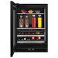 JennAir 24" Built-In Undercounter Beverage Center Left Swing Panel Ready, , large