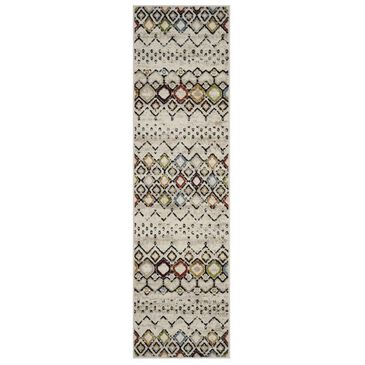 Safavieh Amsterdam AMS108K 2"3" x 12" Ivory Runner, , large