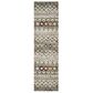 Safavieh Amsterdam AMS108K 2"3" x 12" Ivory Runner, , large