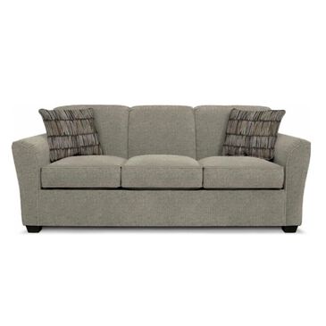 Ball Creek Designs Smyrna Stationary Queen Sleeper Sofa in Blythe Platinum, , large