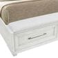 Sasha Lee 3-Piece Queen Storage Bedroom Set in Brushed White, , large