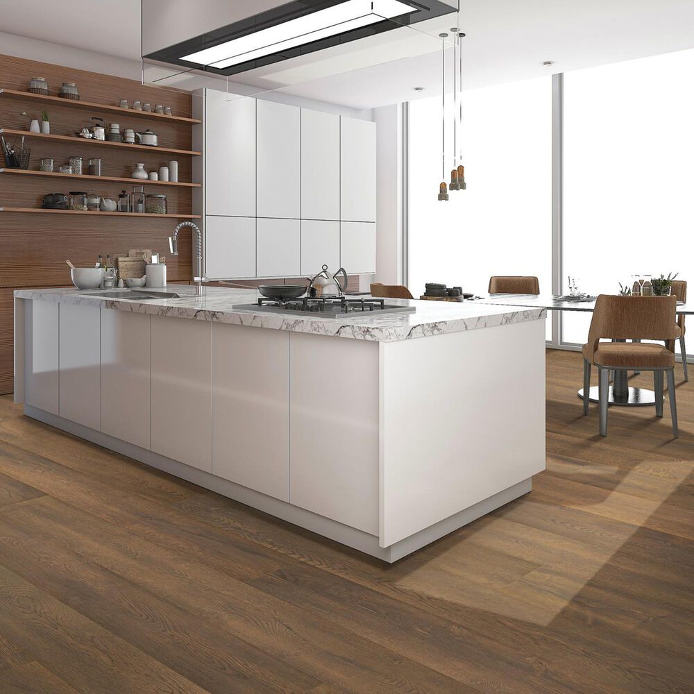 Karastan Chateau Leon Cavalry Brown Oak Laminate, , large