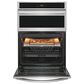 Frigidaire Gallery 2-Piece Kitchen Package with 30" Electric Microwave Combination Wall Oven and 36" Gas Cooktop in Stainless Steel, , large