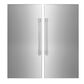 Frigidaire Professional 18.9 Cu. Ft. Single-Door Left Hinge Freezer & 18.9 Cu. Ft. Single-Door Right Hinge Refrigerator in Stainless Steel, , large