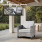 HOMLUX 10-Piece Patio Conversation Set in Gray, , large