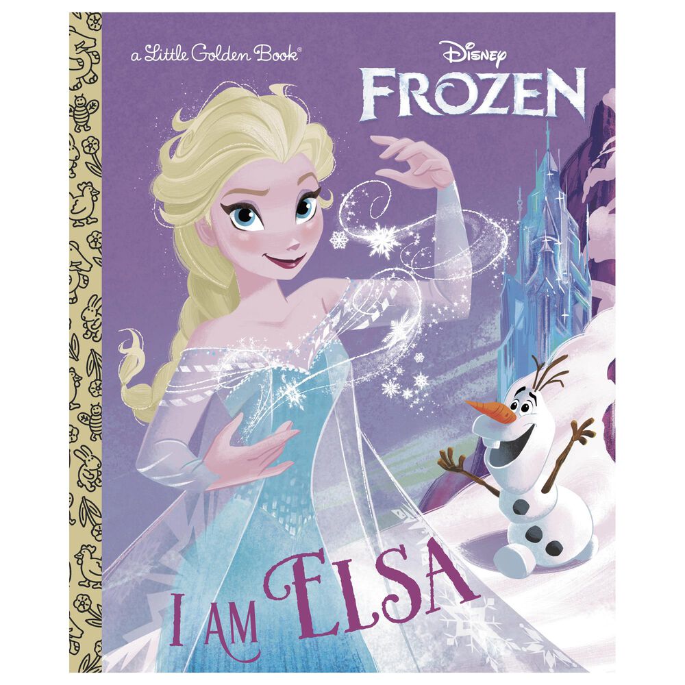 I am Elsa, , large