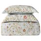 Pem America Style 212 3-Piece Full/Queen Bedford Comforter Set in Blue  and  Blush, , large
