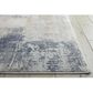 Nourison Rustic Textures RUS02 5"3" x 7"3" Beige and Grey Area Rug, , large