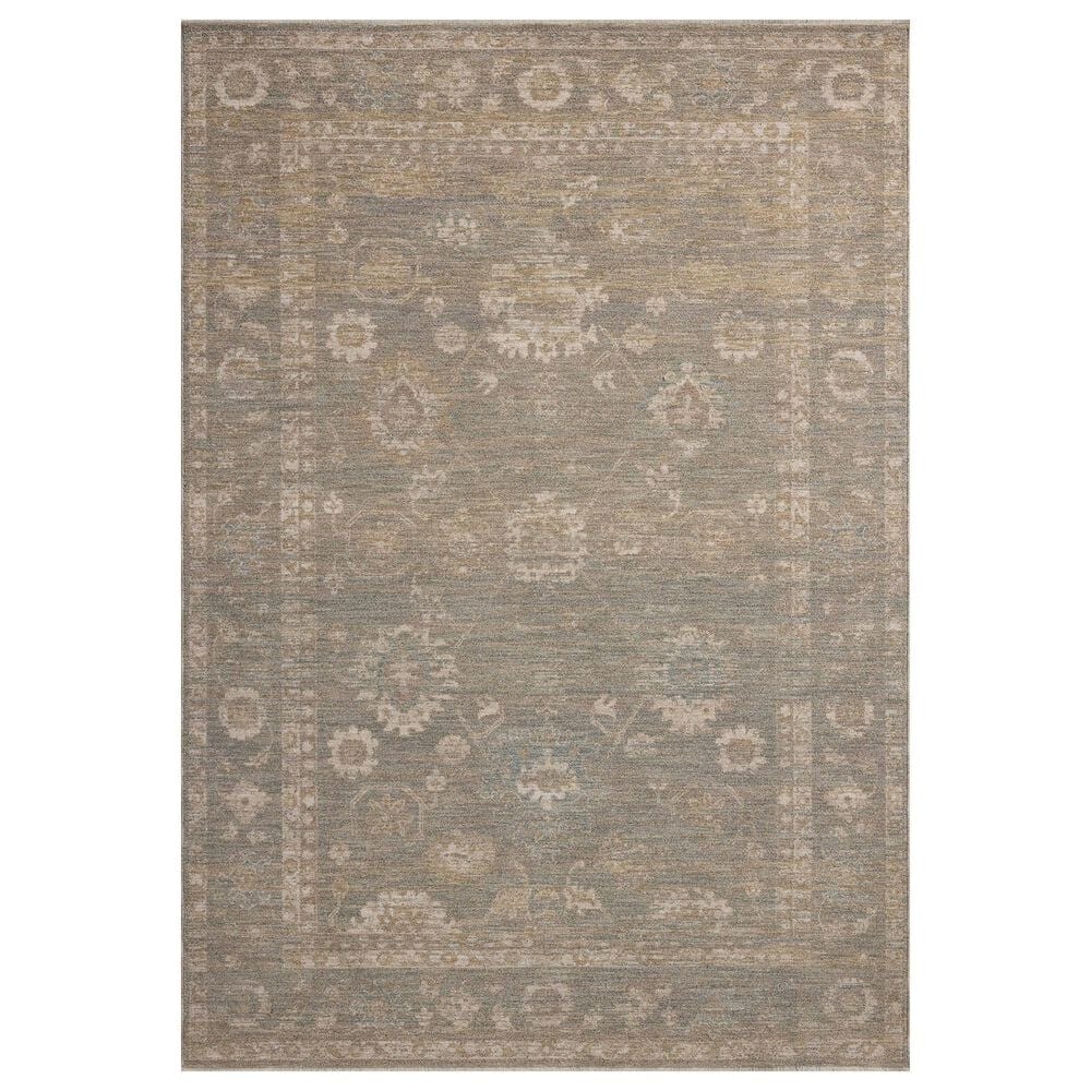 Loloi II Louisa 2"7" x 14" Lagoon and Ivory Runner, , large