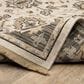 Oriental Weavers Acacia ACA06 Beige and Grey 2"6" x 10" Runner, , large