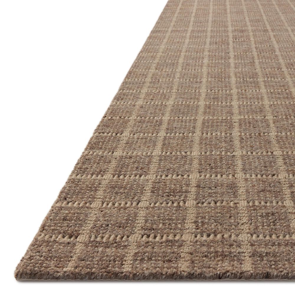 Amber Lewis x Loloi Cedar 4&#39; x 6&#39; Bark and Nature Area Rug, , large