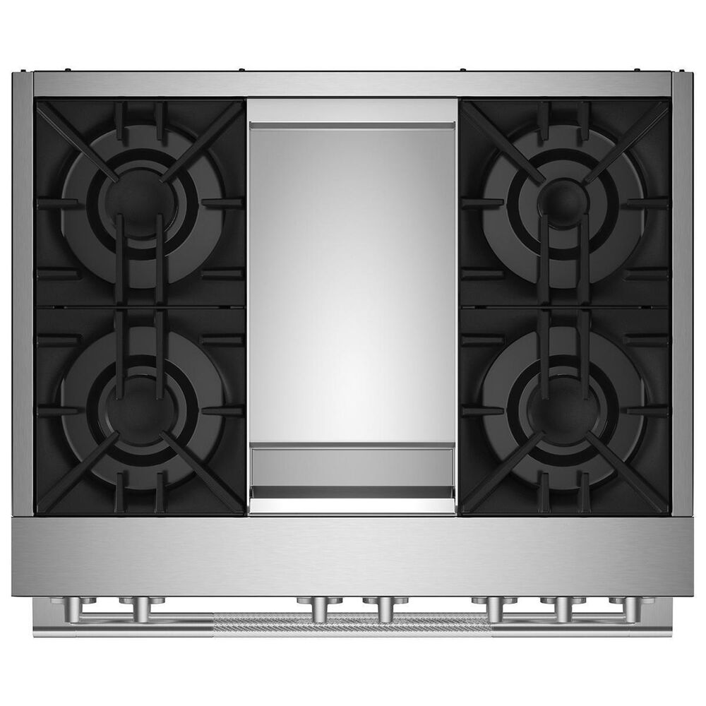 JennAir Rise 36&quot; Professional Range with Griddle in Stainless Steel, , large