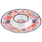 Ganz Flower Fields Chip and Dip Divided Serving Tray in Multicolor, , large