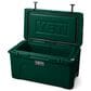 YETI Tundra 65 Hard Cooler in Black Forest Green, , large
