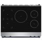 Thor Kitchen Gordon Ramsay 6.0 Cu. Ft. Professional Induction Range with Blue Color Kit Assembly in Stainless Steel, , large
