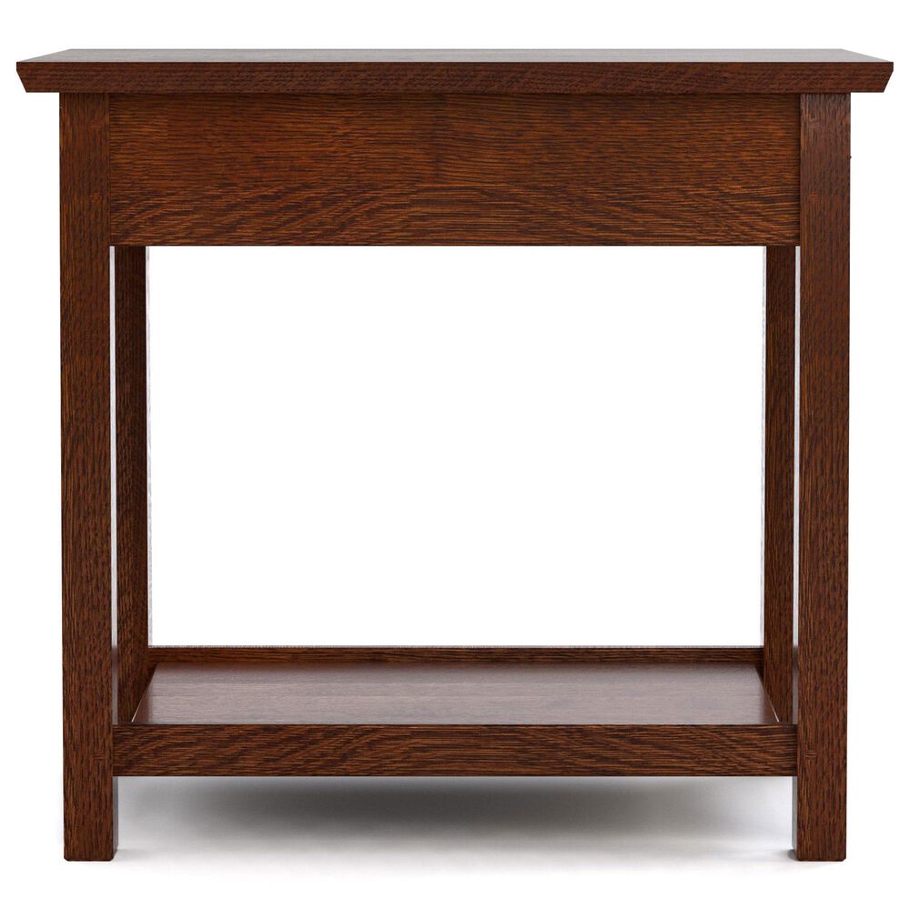 Stickley Furniture Highlands Rectangle End Table in Onondaga, , large