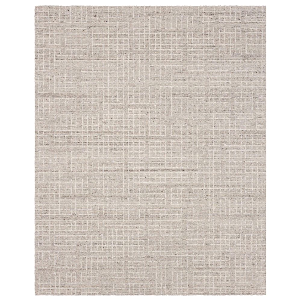 Karastan Forsyth Park Groveland Ivory Beige 9" x 12" Area Rug, , large