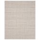 Karastan Forsyth Park Groveland Ivory Beige 9" x 12" Area Rug, , large