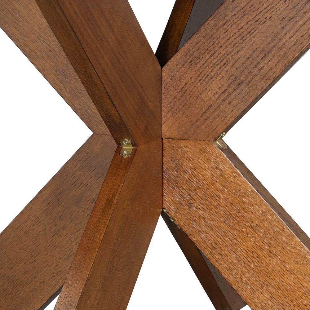 Hearth and Haven Dining Table in Cherry - Table Only, , large