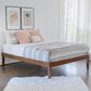 Linden Boulevard Portix Queen Platform Bed in Walnut, , large