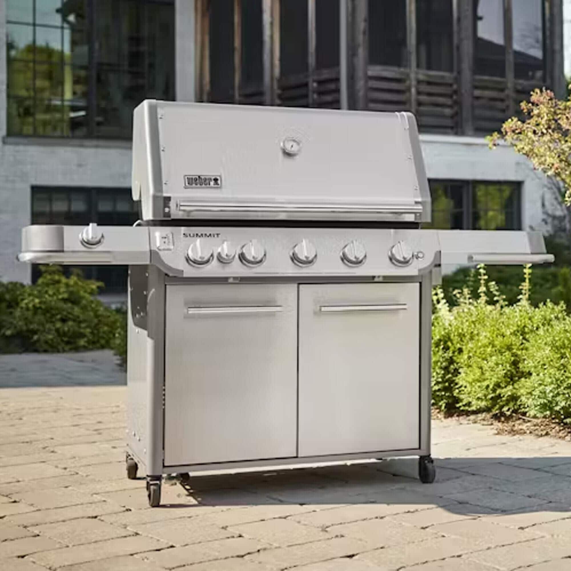 Weber summit propane grill online