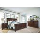 Millenium Porter California King Panel Bed in Rustic Brown, , large