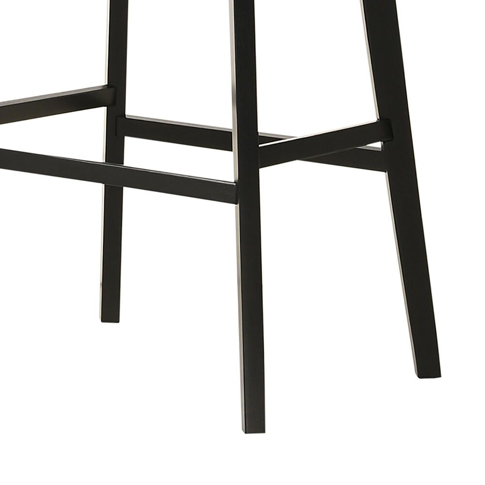 Carolina Chair and Table Mirabelle 30&quot; Barstool in Cream/Espresso &#40;Set of 2&#41;, , large