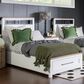 Legacy Classic Dutton Twin Storage Bed in Natural White, Toasted Coconut and Aged Black, , large