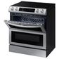 Samsung 6.3 Cu. Ft. Slide-In Dual Door Induction Range with Wi-Fi and Air Fry in Stainless Steel, , large