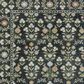 Oriental Weavers Andorra Blue, Green and Ivory 1"10" x 3"2" Area Rug, , large