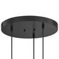 Savoy House Pharr 3-Light Pendant in Matte Black, , large