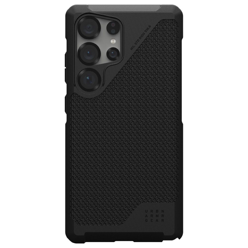 UAG Metropolis LT Case for Samsung Galaxy S25 Ultra in Kevlar Black, , large