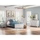 Ashley Makidern 4 Piece Queen Panel Bedroom Set in Whitewash, , large