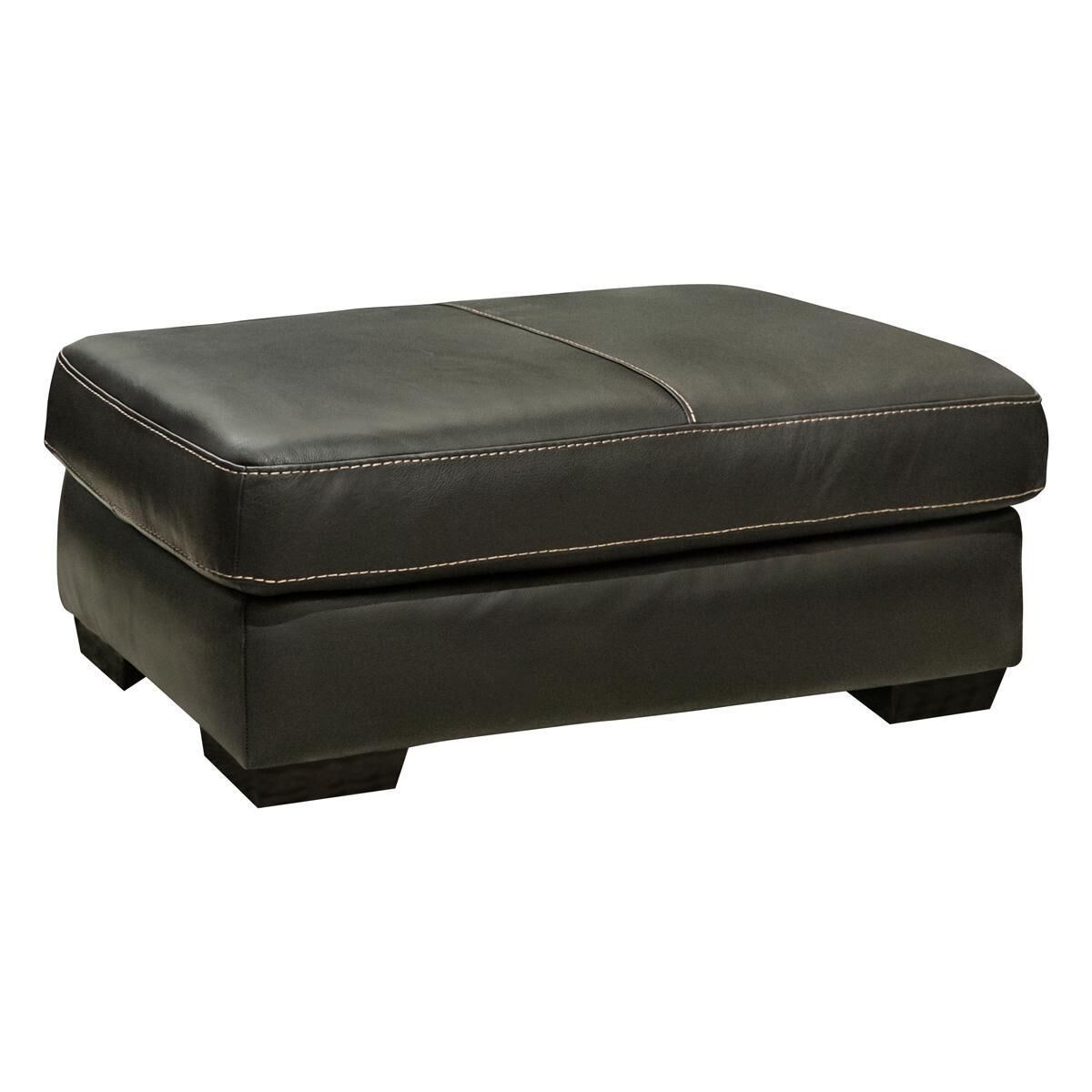 Natuzzi deals ottoman leather